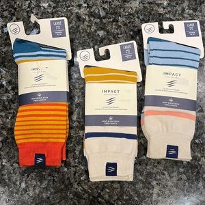 NWT 3 Pair Unisex Hemp Blend Socks